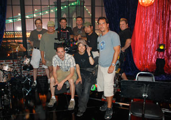 Camera crew from <em>Sarah Silverman, Season Two</em>